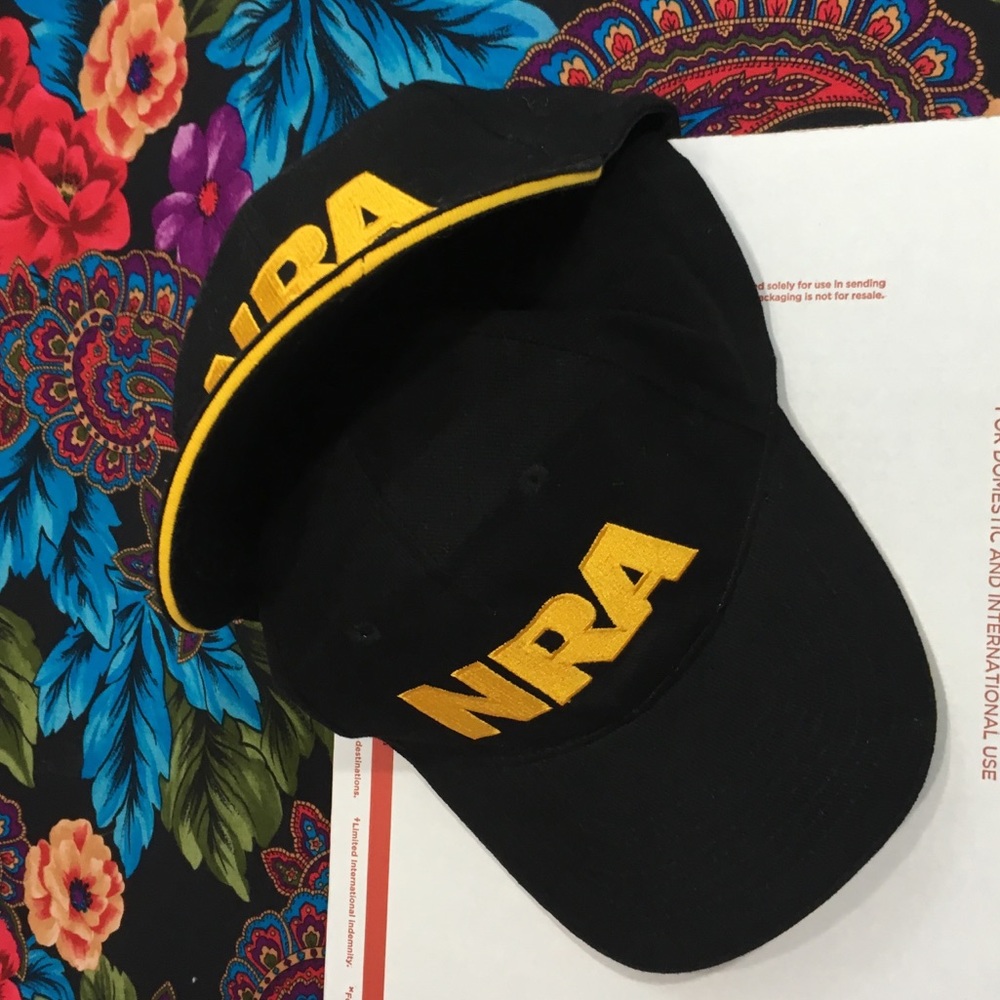 UNISEX NRA SNAPBACK HATS SNAP BACK ADJUSTABLE CAPS  NATIONAL RIFLE ASSOCIATION